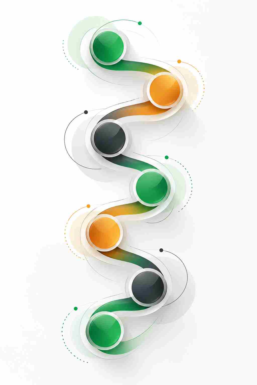 Abstract S-Curve Process Roadmap